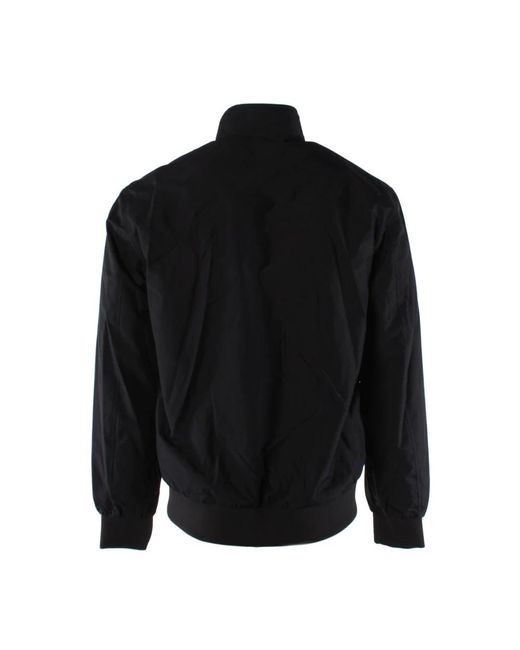 Fred Perry Jassen ,Blauw ,Stijlvolle Lichte Jas in het Black voor heren