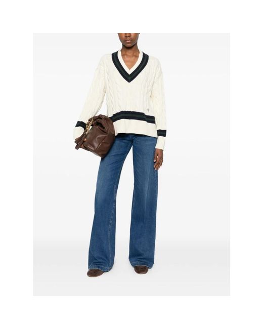 Liu Jo Blue Wide Jeans