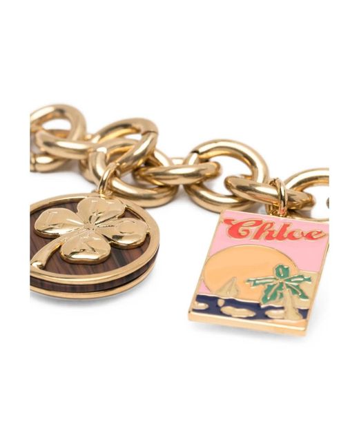 Chloé Metallic Earrings