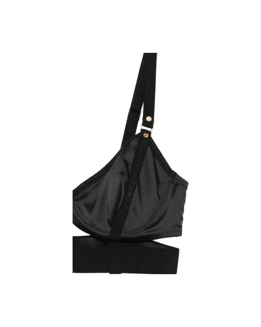 Elisabetta Franchi Black Sleeveless Tops