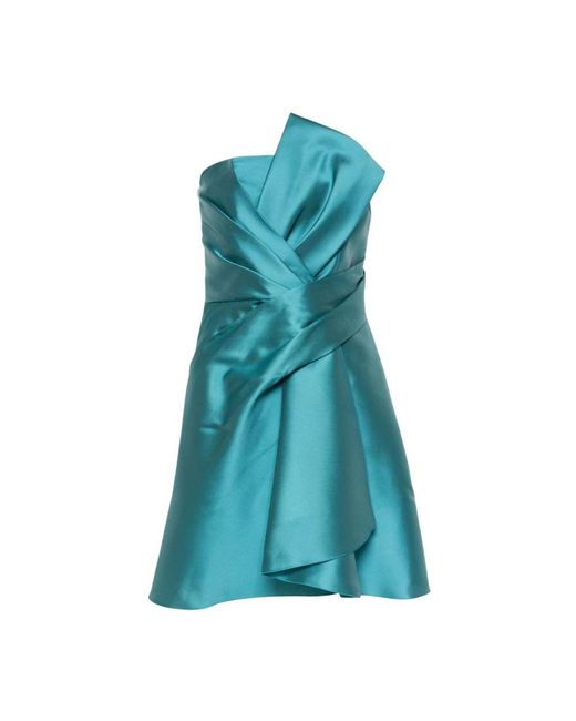 Alberta Ferretti Blue Party Dresses