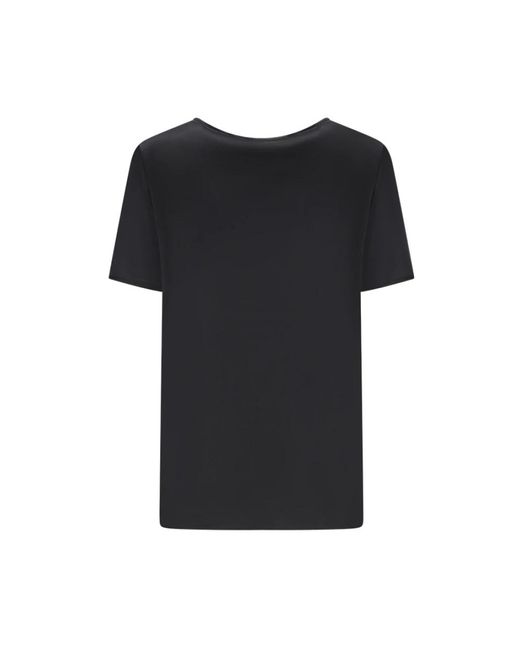 Max Mara Black T-Shirts