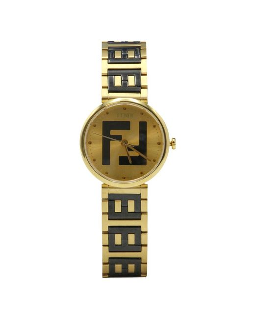 Fendi Metallic Watches