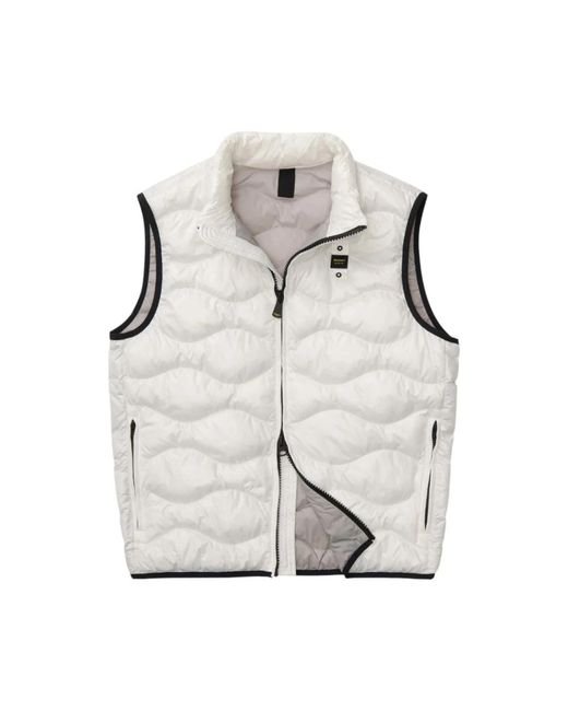Blauer Natural Vests for men