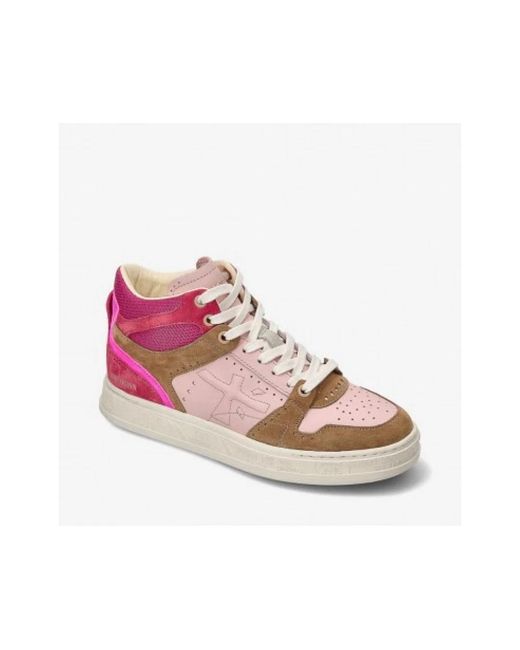 Premiata Pink Sneakers