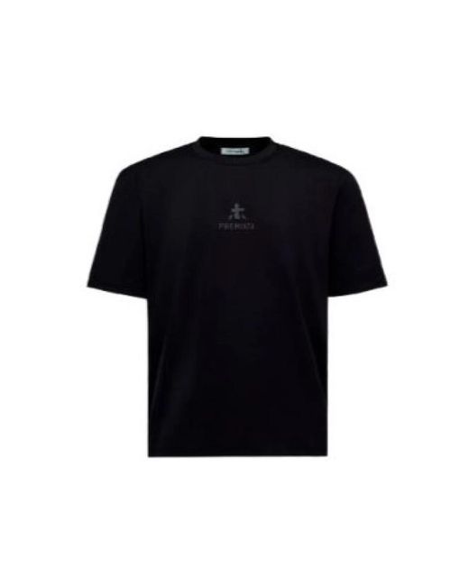 T-Shirts Premiata de hombre de color Black