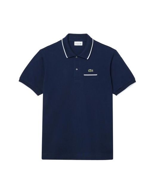 Lacoste Blue Polo Shirts for men