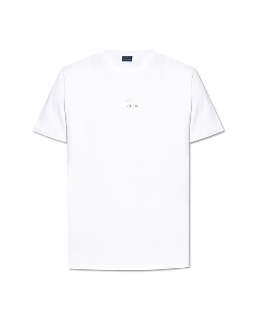 T-Shirts Paul & Shark de hombre de color White