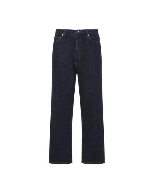 Studio Nicholson Marylebone Denim Pant in het Blue