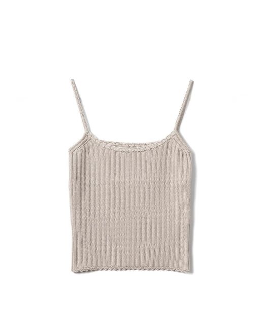 Lanvin Gray Sleeveless Tops