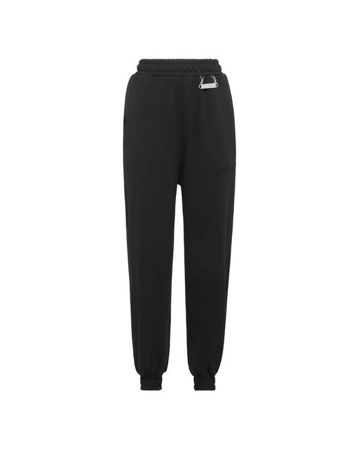 Philipp Plein Signature Sweatpants in het Black