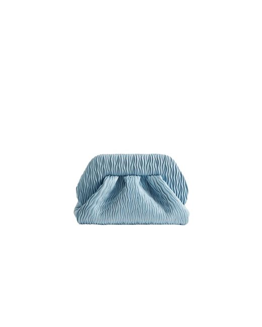 THEMOIRÈ Blue Clutches