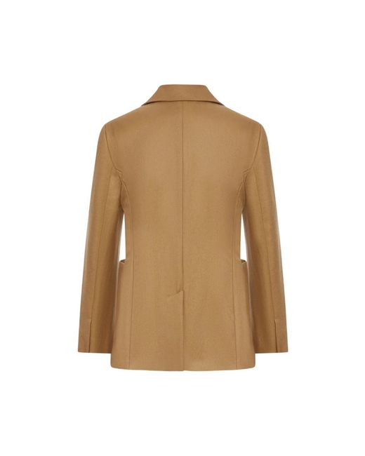 Max Mara Jacket in het Natural