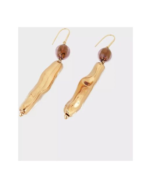 Isabel Marant Earrings in het Metallic