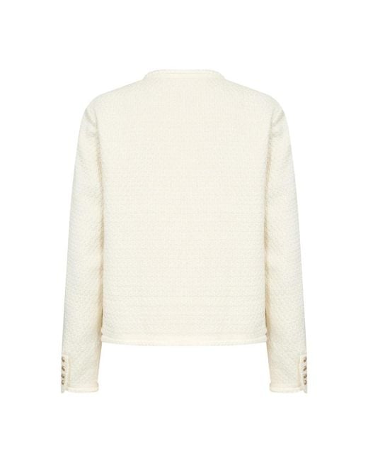 Cream White Light Jackets