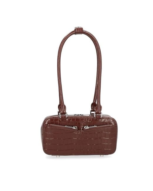 Self-Portrait Brown Shoulder Bags
