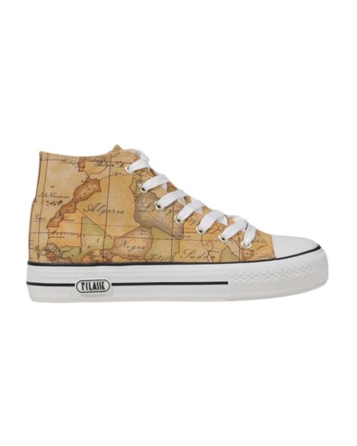 Alviero Martini 1A Classe Natural Sneakers