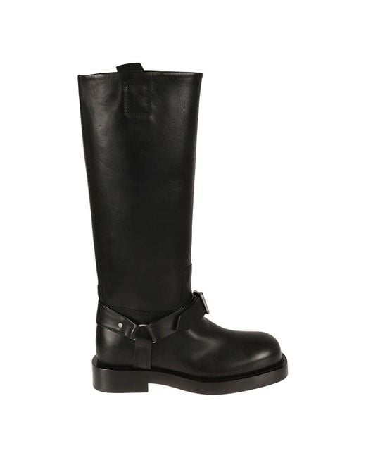 Burberry Black High Boots for men