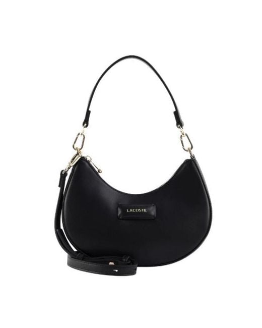 Lacoste Black Shoulder Bags