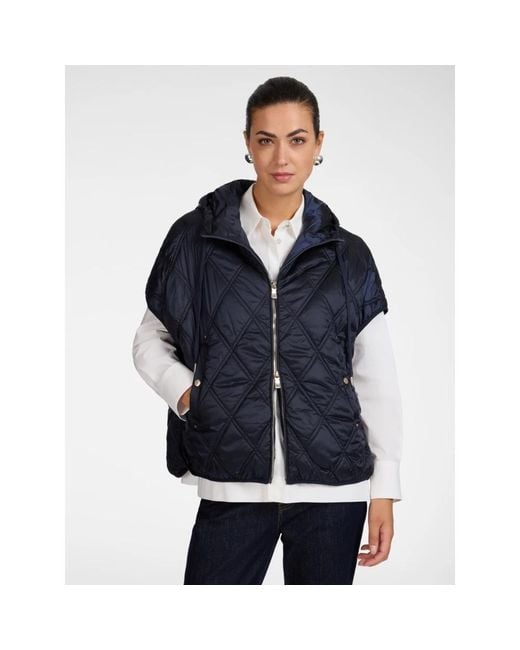 Down Jackets Elena Miro en coloris Blue