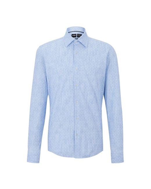 HUGO Blue Formal Shirts for men