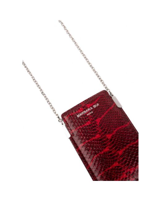 Mini Bags di Barbara Bui in Red