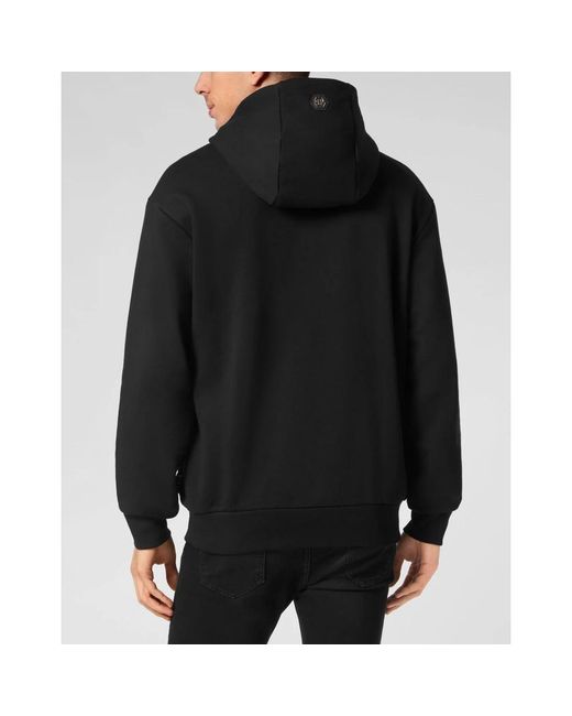 Hoodies Philipp Plein de hombre de color Black