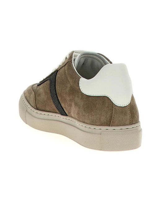 Brunello Cucinelli Green Sneakers