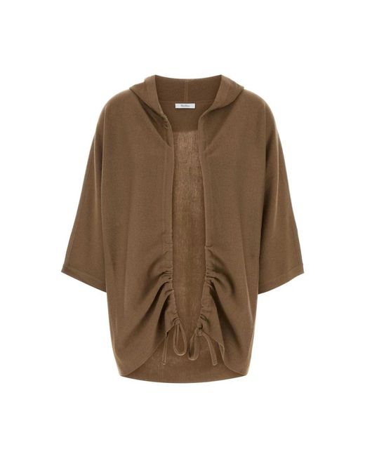 Cardigans Max Mara de color Brown