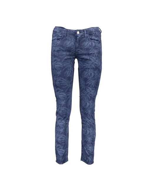 Gant Blue Skinny Trousers