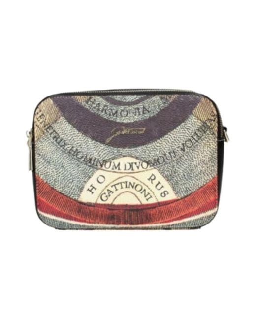 Gattinoni Metallic Cross Body Bags
