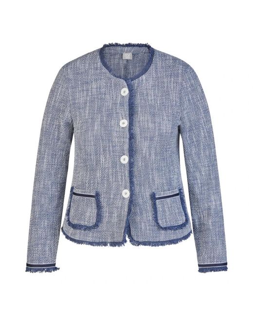 Rabe Tweed Jasjes in het Blue