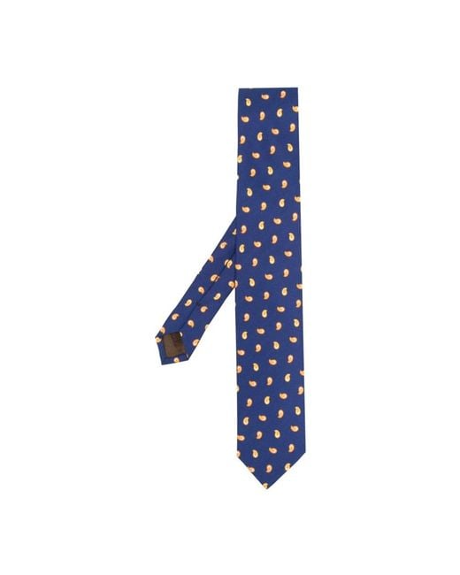 Church's Blue Ties for men