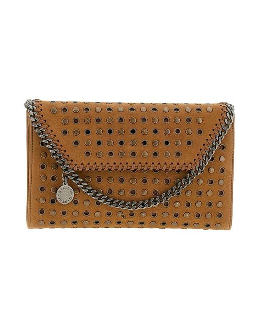 Stella McCartney Brown Cross Body Bags