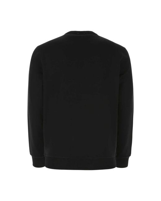 Burberry Logo Sweatshirt in het Black voor heren