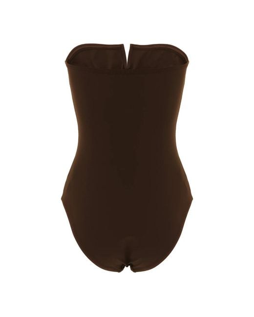One-Piece Eres de color Brown
