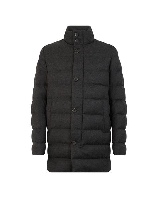 Winter Jackets Herno pour homme en coloris Black