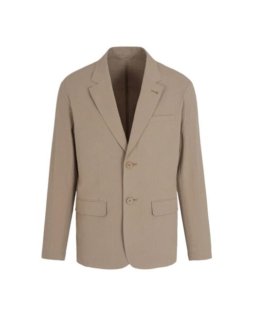 ARMANI EXCHANGE Brown Blazers for men