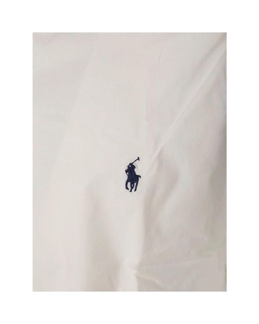 Ralph Lauren Stretch popeline hemd in White für Herren