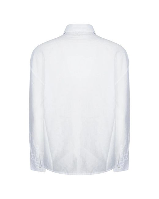 Shirts Alpha Studio de color White