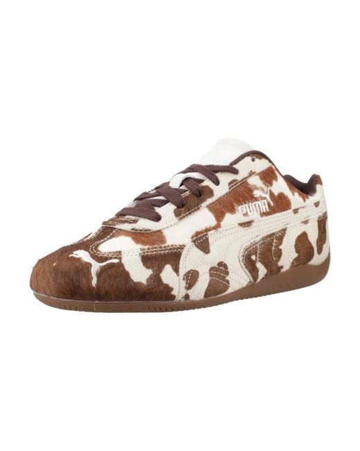 PUMA Brown Sneakers
