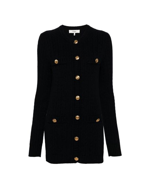 Chloé Black Short Dresses