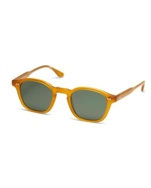 Sunglasses di PETER AND MAY in Yellow