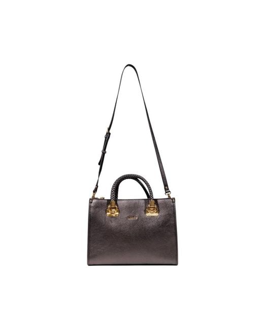Liu Jo Black Braune Handtasche Mit Schulterriemen