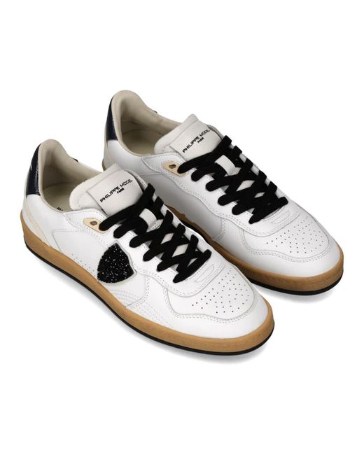 Philippe Model White Pgal Skate