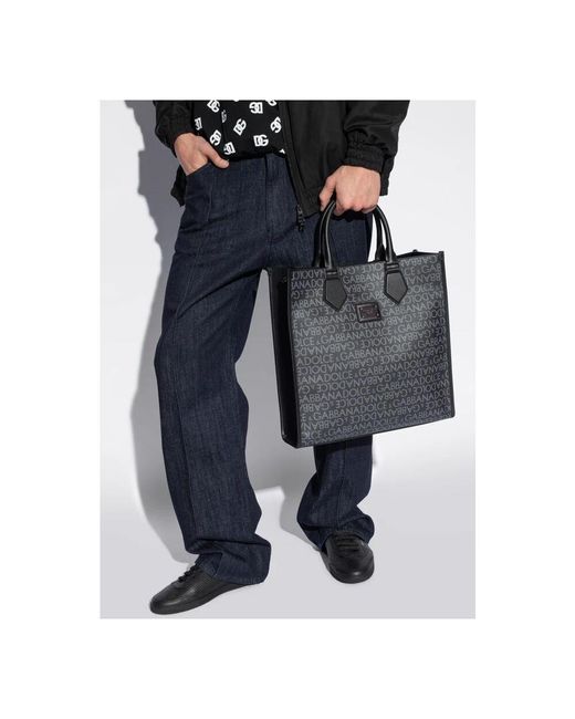 Handbags di Dolce & Gabbana in Black da Uomo