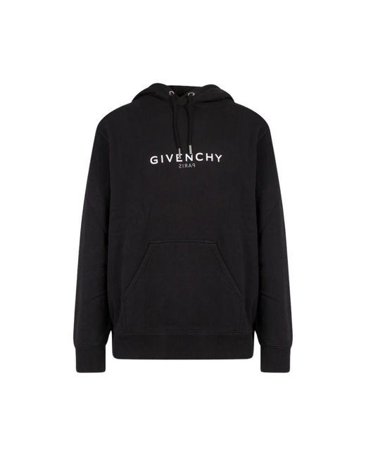 Givenchy Reverse Hoodie in Black für Herren