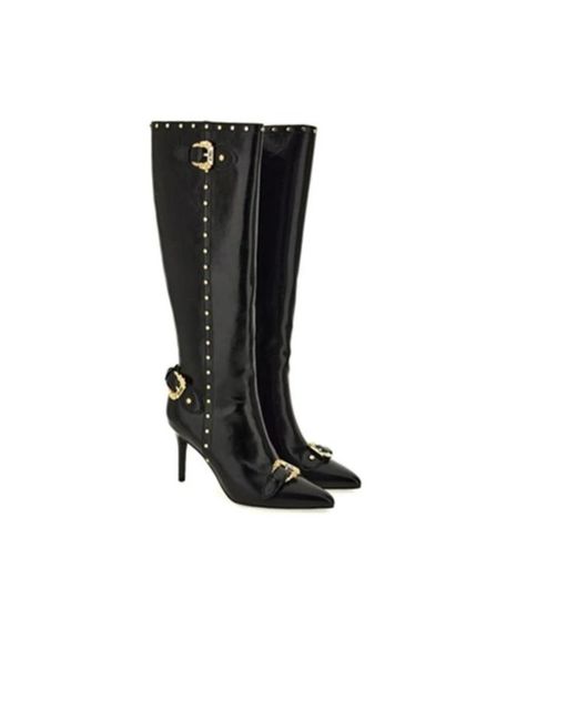 Heeled Boots Versace Jeans Couture de color Black