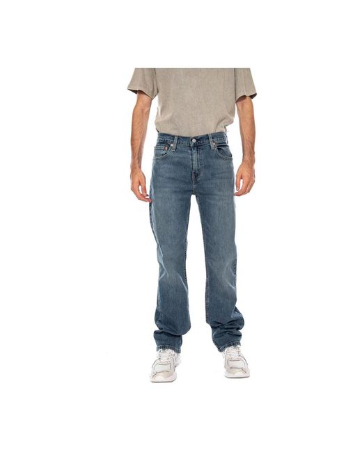 Levi's 527 Slim Bootcut in het Blue voor heren