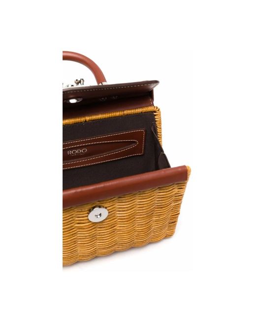 Bags > handbags Rodo en coloris Brown